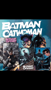 Batman Catwoman #1 4 Book Bundle