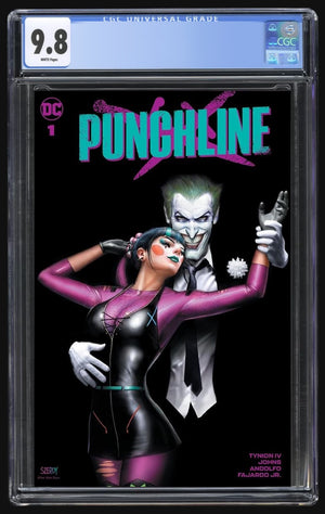 Punchline Special #1 Nathan Szerdy Trade CGC 9.8