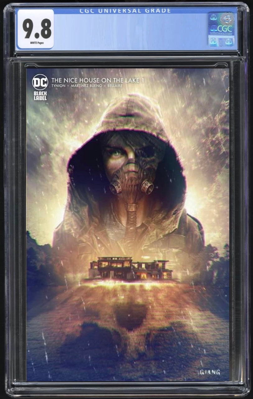 Nice House on the Lake #1 Giang Minimal CGC 9.8
