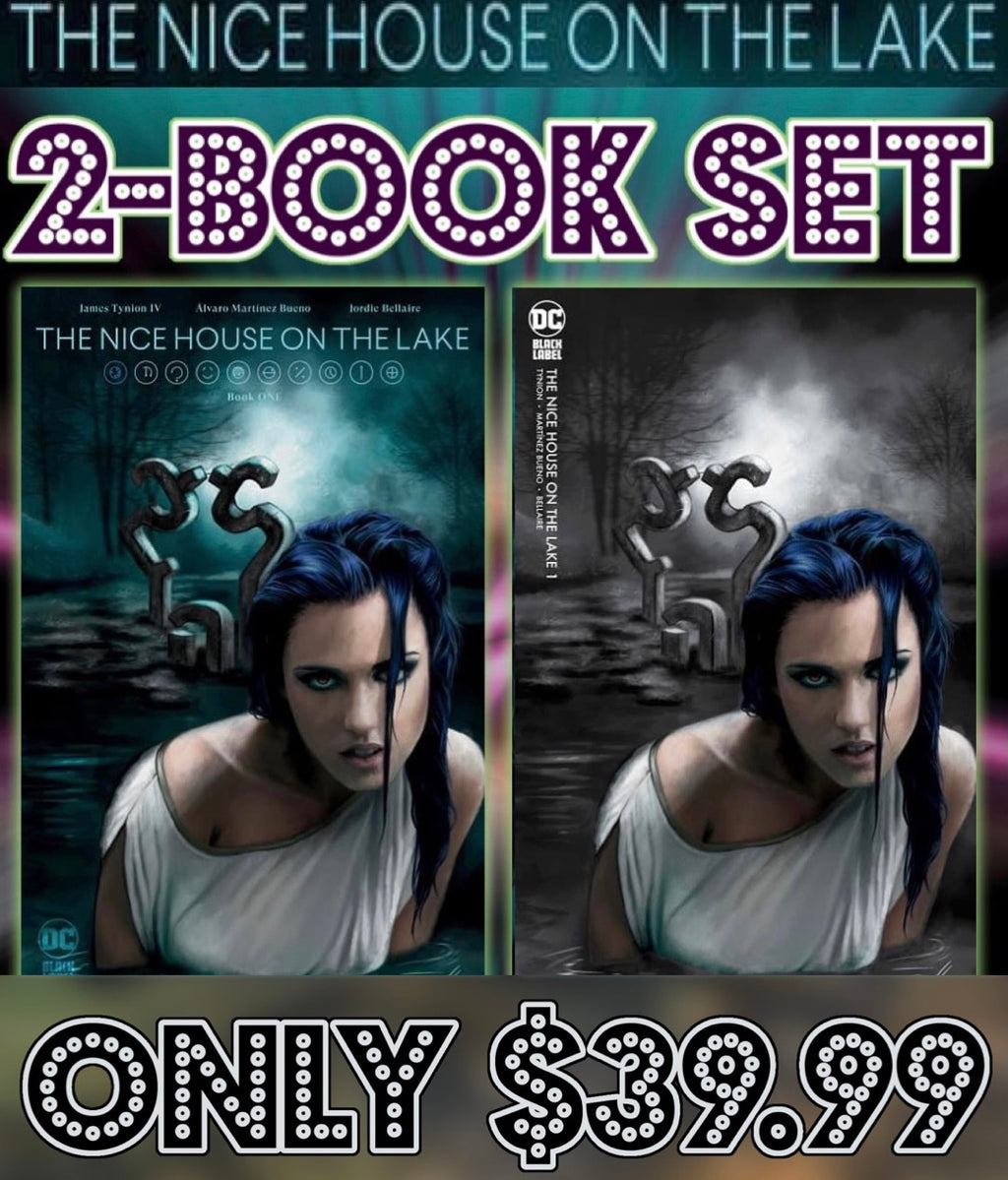 Nice House on the Lake #1 Cohen 2 Book Set