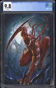 Extreme Carnage Alpha #1 Skan Virgin CGC 9.8