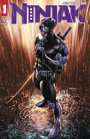 Ninjak #1 Mico Suayan Trade Dress