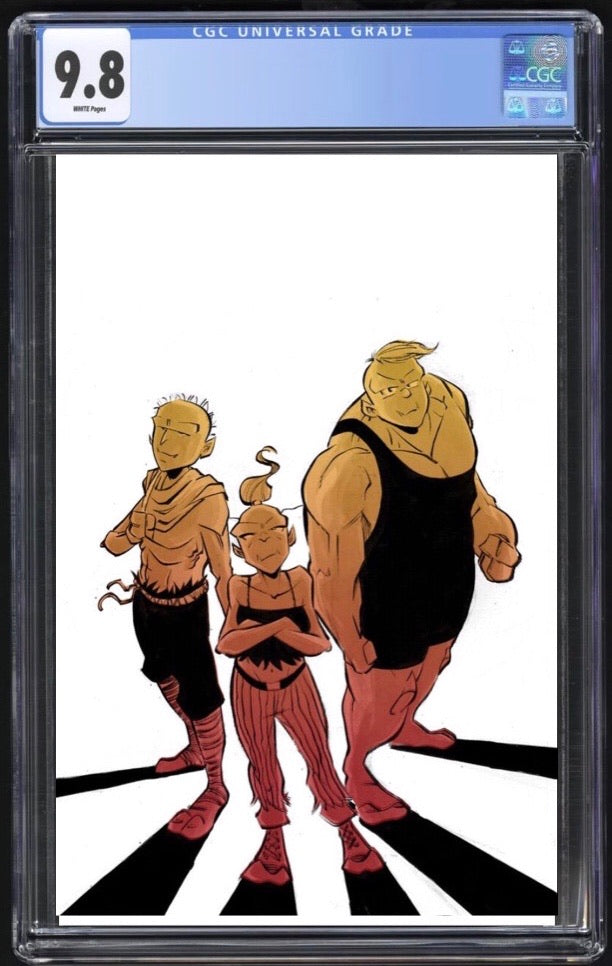 Ogres #1 Virgin CGC 9.8