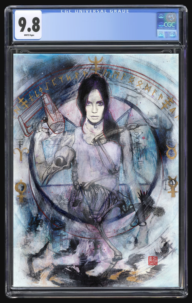 Shadow Service #1 Zu Orzu Metal CGC 9.8