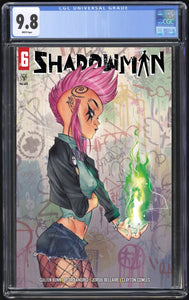 Shadowman 6 Momoko Trade Dress CGC 9.8