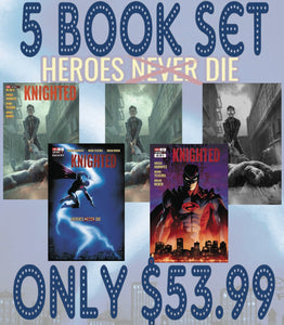 Knighted #1 Bjorn Barends FIVE Book Set