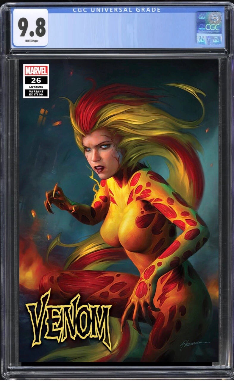 Venom 26 Shannon Maer Trade CGC 9.8