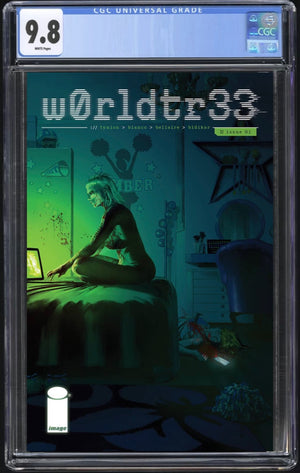 W0RLDTR33 #1 A Bellaire CGC 9.8 (WorldTree)