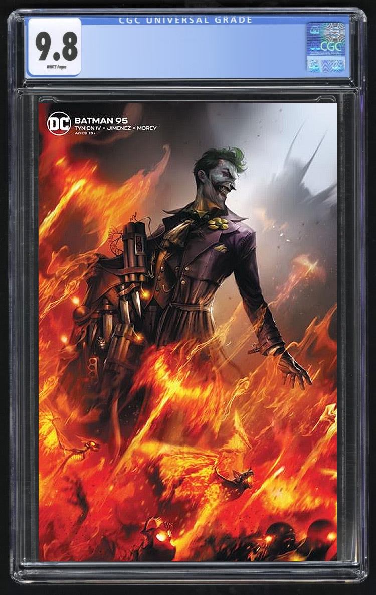 Batman 95 CGC 9.8