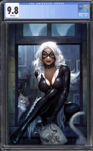 Black Cat Ryan Brown Virgin CGC 9.8