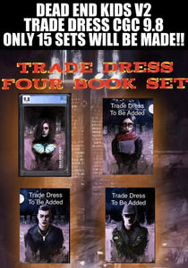 Dead End Kids V2 The Suburban Job Esteban Salinas Trade Dress Four Book Set #1 CGC 9.8