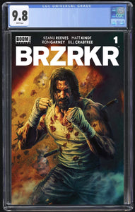 Brzrkr #1 (Berzerker) Cover G 1:25 Bermejo CGC 9.8
