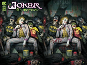 Joker 80th Anniversary Ryan Brown Two Book Set