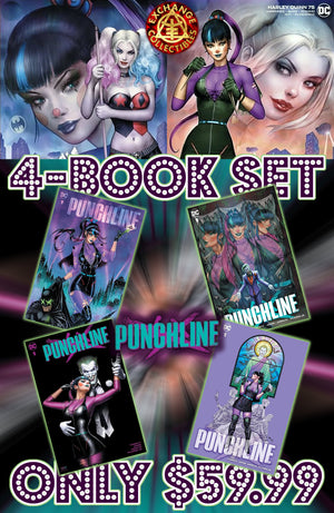 Punchline Special #1 4 Book Set Cover A’s