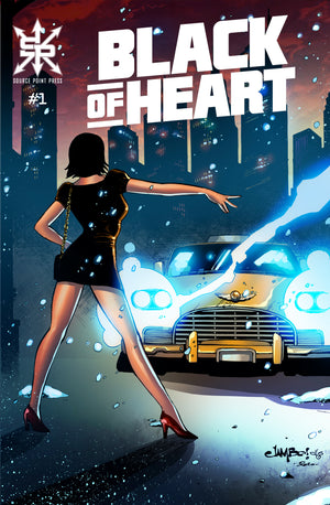 Black of Heart #1 Jimbo Salgado Trade