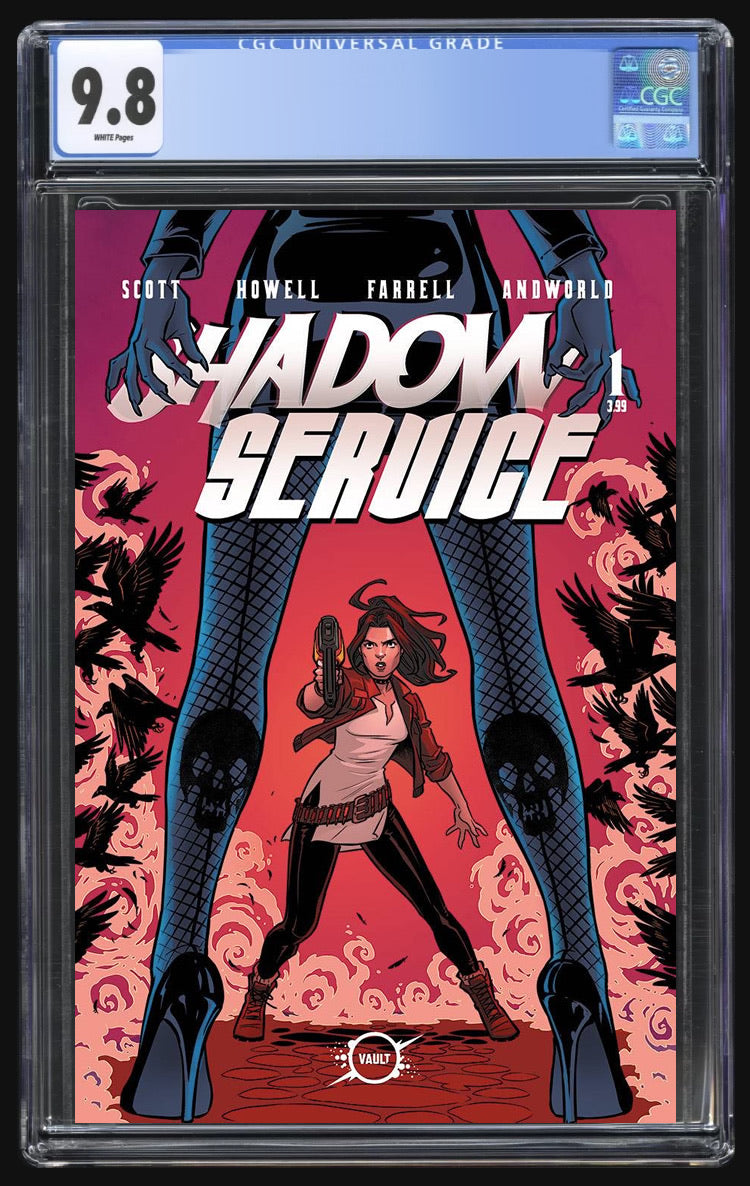 Shadow Service #1 “C” CGC 9.8