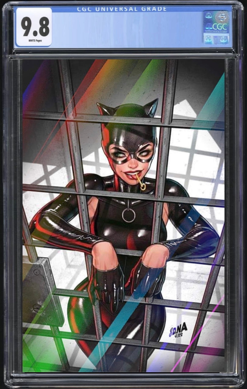Catwoman 51 Nakayama Virgin Foil CGC 9.8