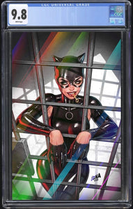 Catwoman 51 Nakayama Virgin Foil CGC 9.8