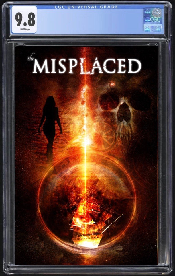 Misplaced #1 Callahan Trade Variant CGC 9.8