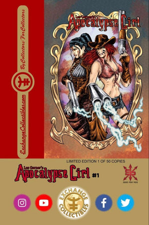 Apocalypse Girl #1 Virgin
