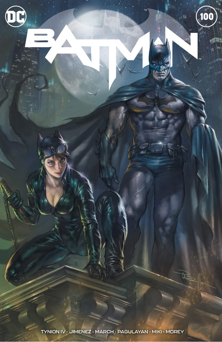 Batman 100 Parrillo Trade Dress