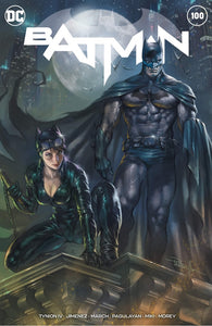 Batman 100 Parrillo Trade Dress
