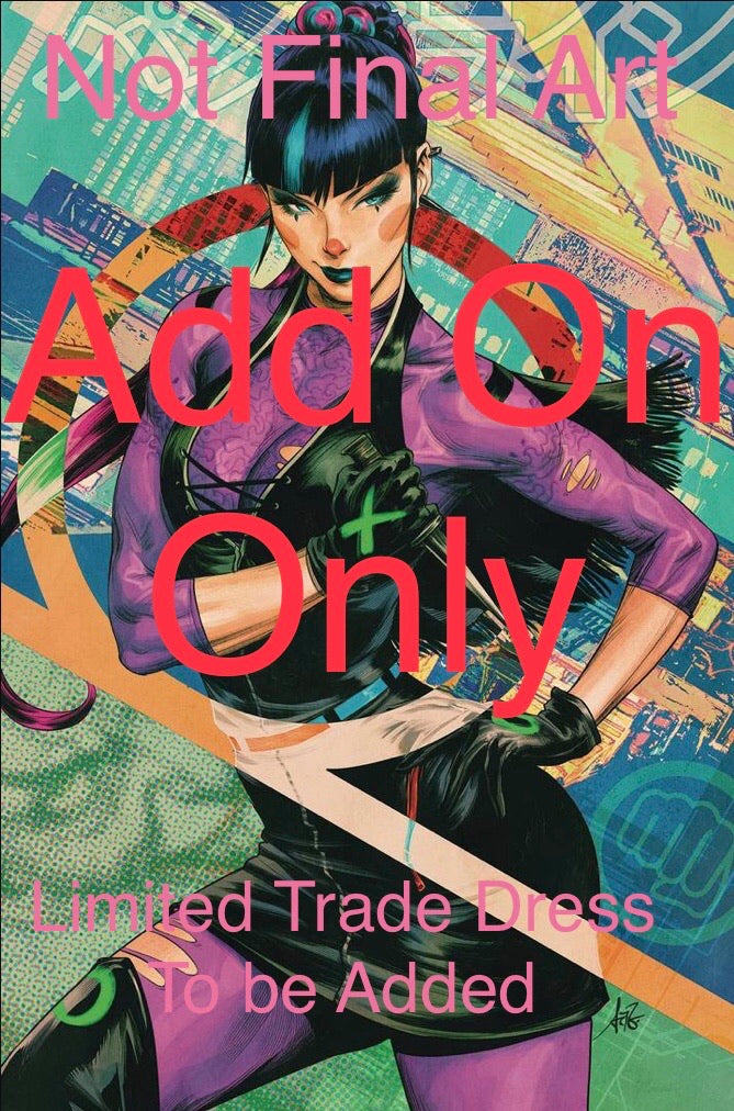 Add on Only Batman 92 Cover B