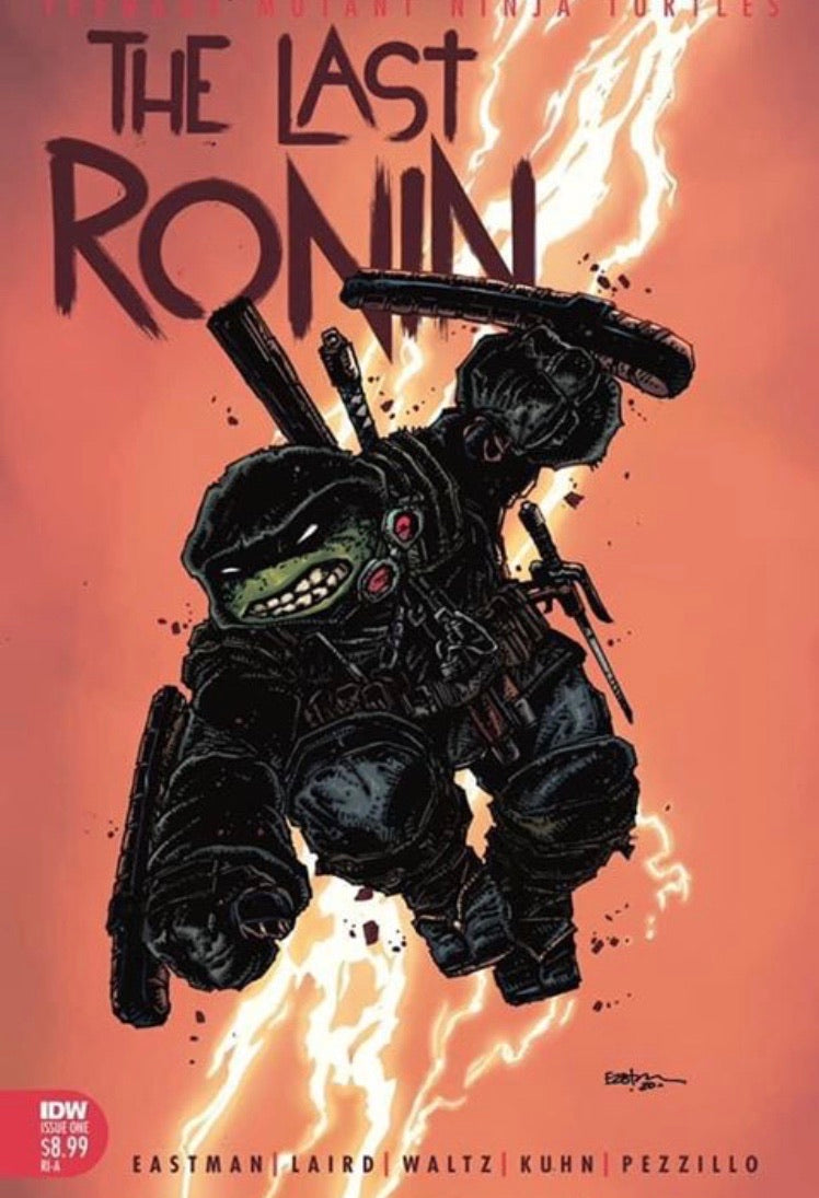 TMNT Last Ronin Eastman 1:10
