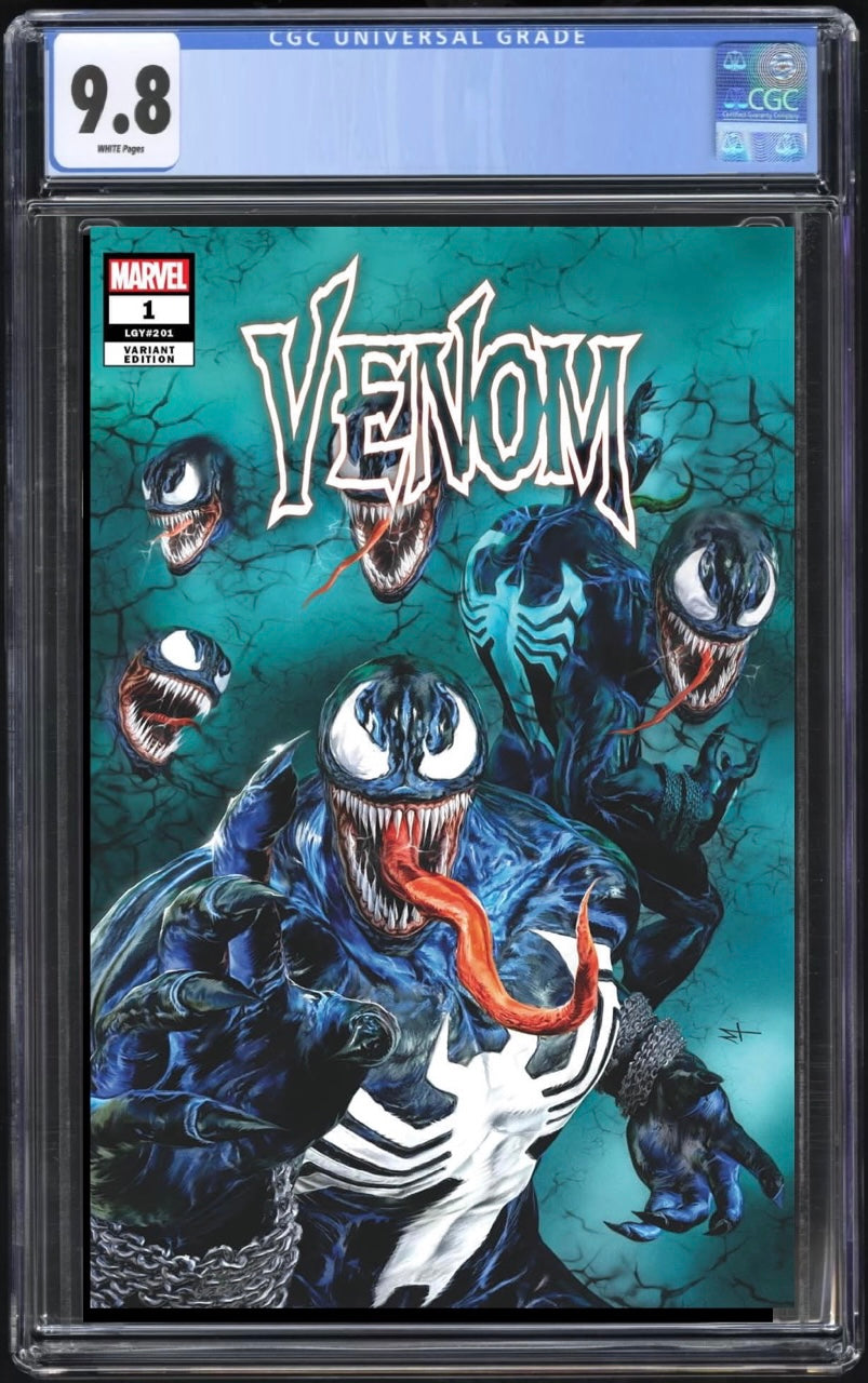 Venom #1 Marco Truini Trade Dress CGC 9.8