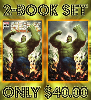 Hulk #5 Kunnka Two Book Set