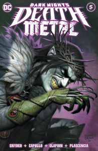 Dark Nights Death Metal 5 Ryan Brown Trade