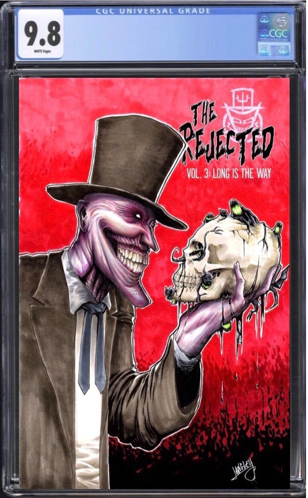 Rejected V3 Langley Trade  CGC 9.8