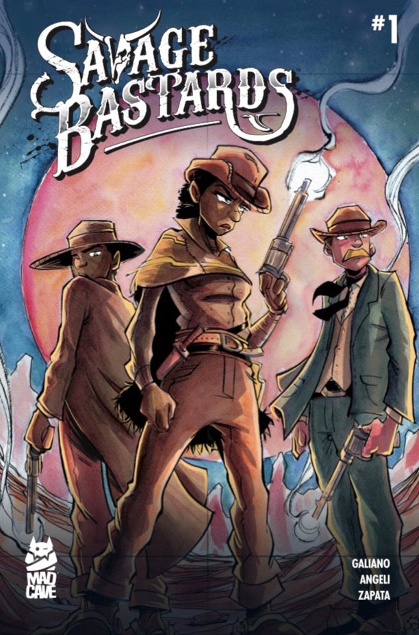 Savage Bastards #1 Trade Dress