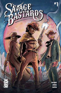 Savage Bastards #1 Trade Dress