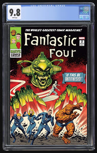 Fantastic Four Antithesis #2 Zircher Trade CGC 9.8
