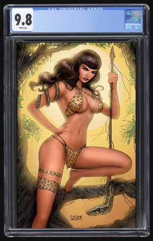 Bettie Page #1 Szerdy Virgin CGC 9.8