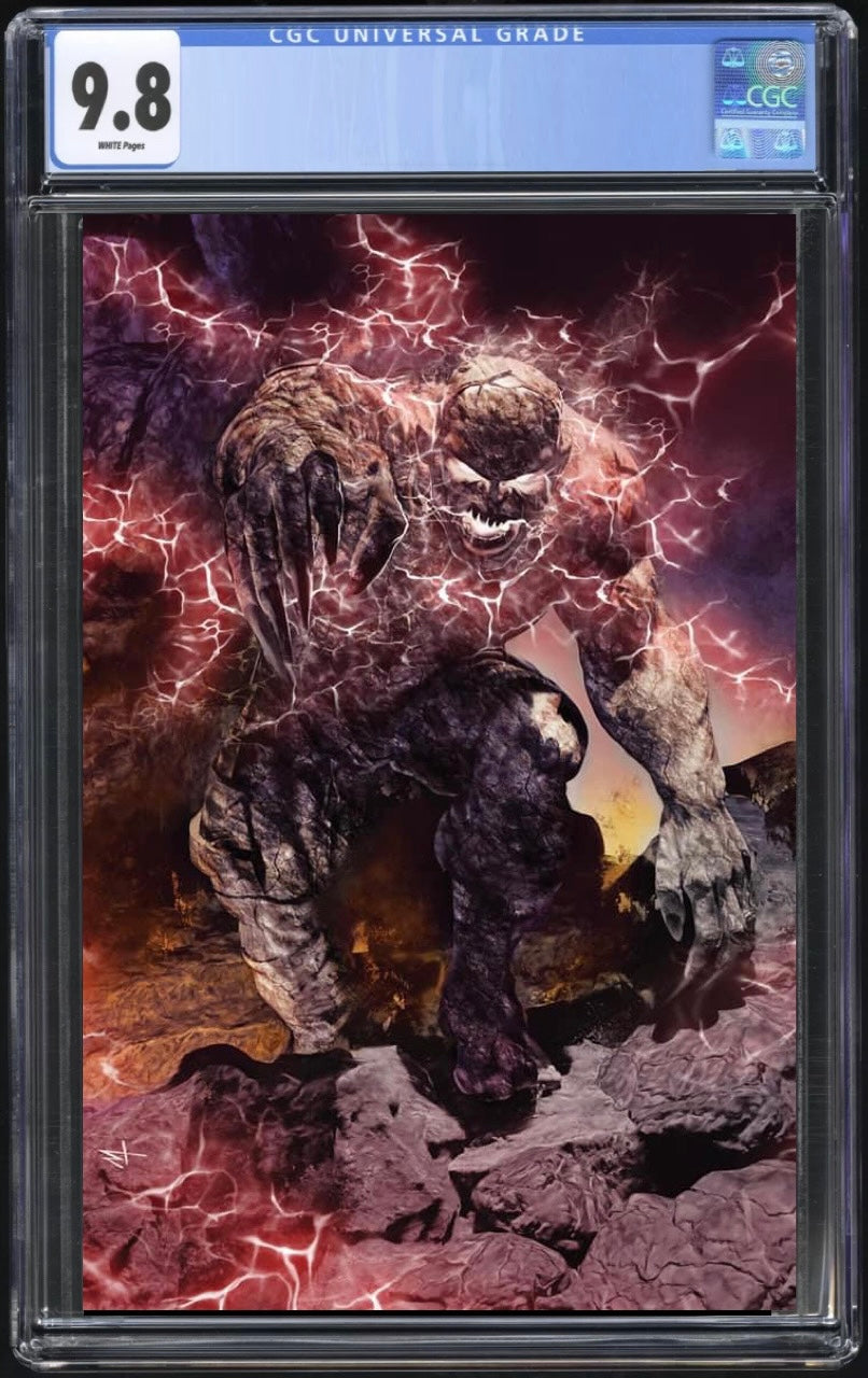 Hulk #6 Turini Virgin CGC 9.8