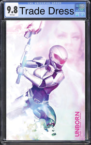 Unborn #1 Hal Laren Trade Dress CGC 9.8