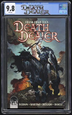 Death Dealer #1 Cover A CGC 9.8