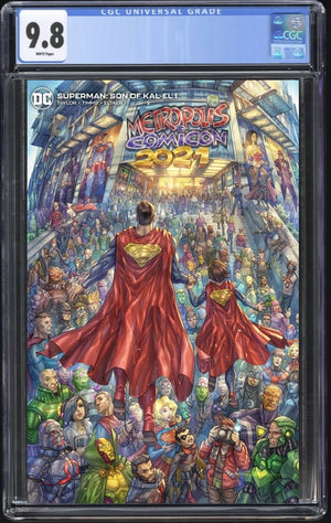 SUPERMAN SON OF KAL-EL #1 Quah Minimal CGC 9.8