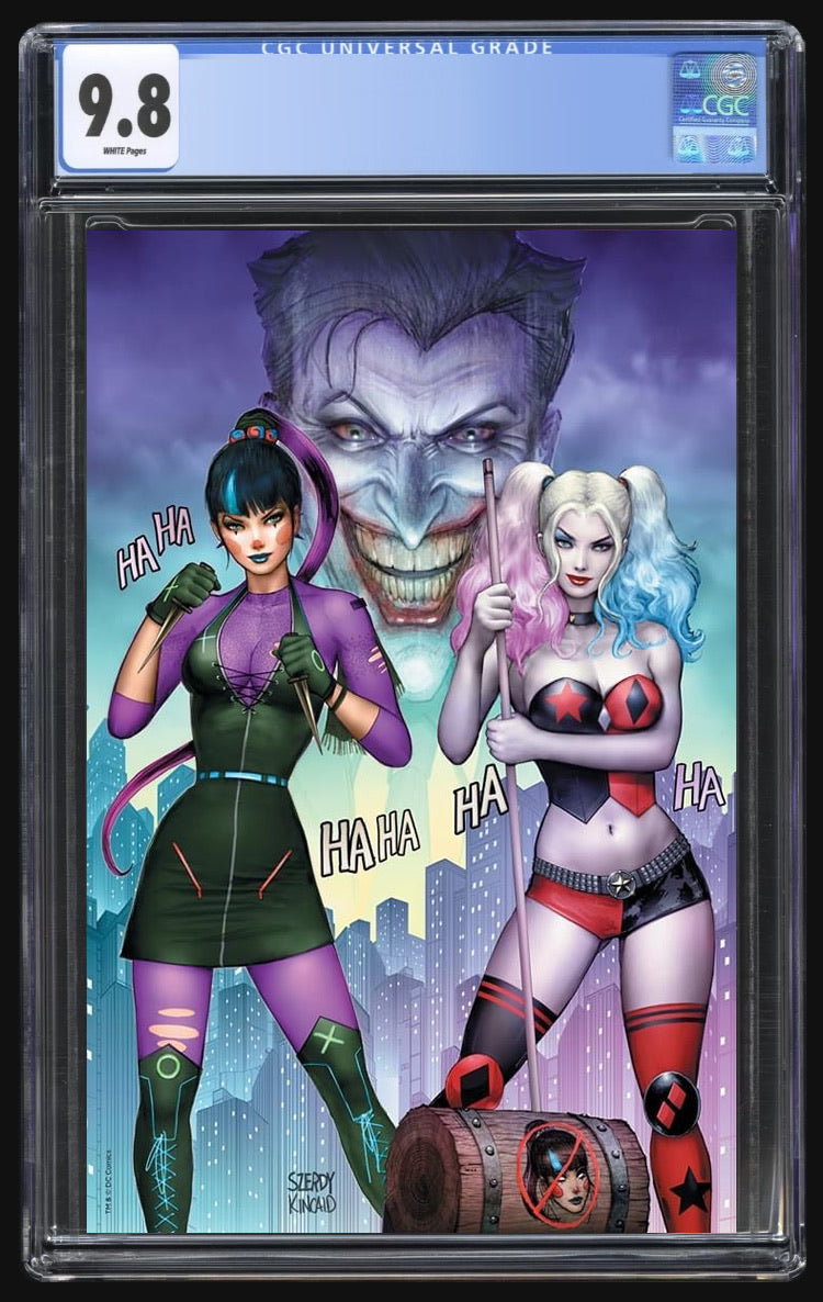Harley Quinn 75 Kincaid & Szerdy Cover D CGC 9.8