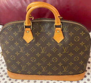 Louis Vuitton Alma PM VI1916