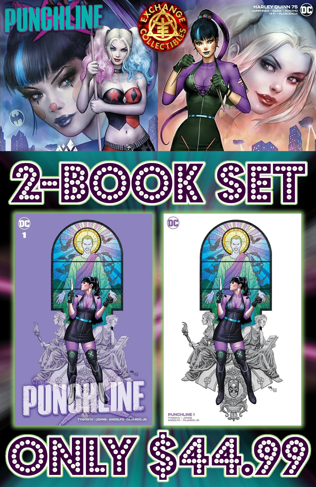 Punchline Special #1 Cho 2 Book Set