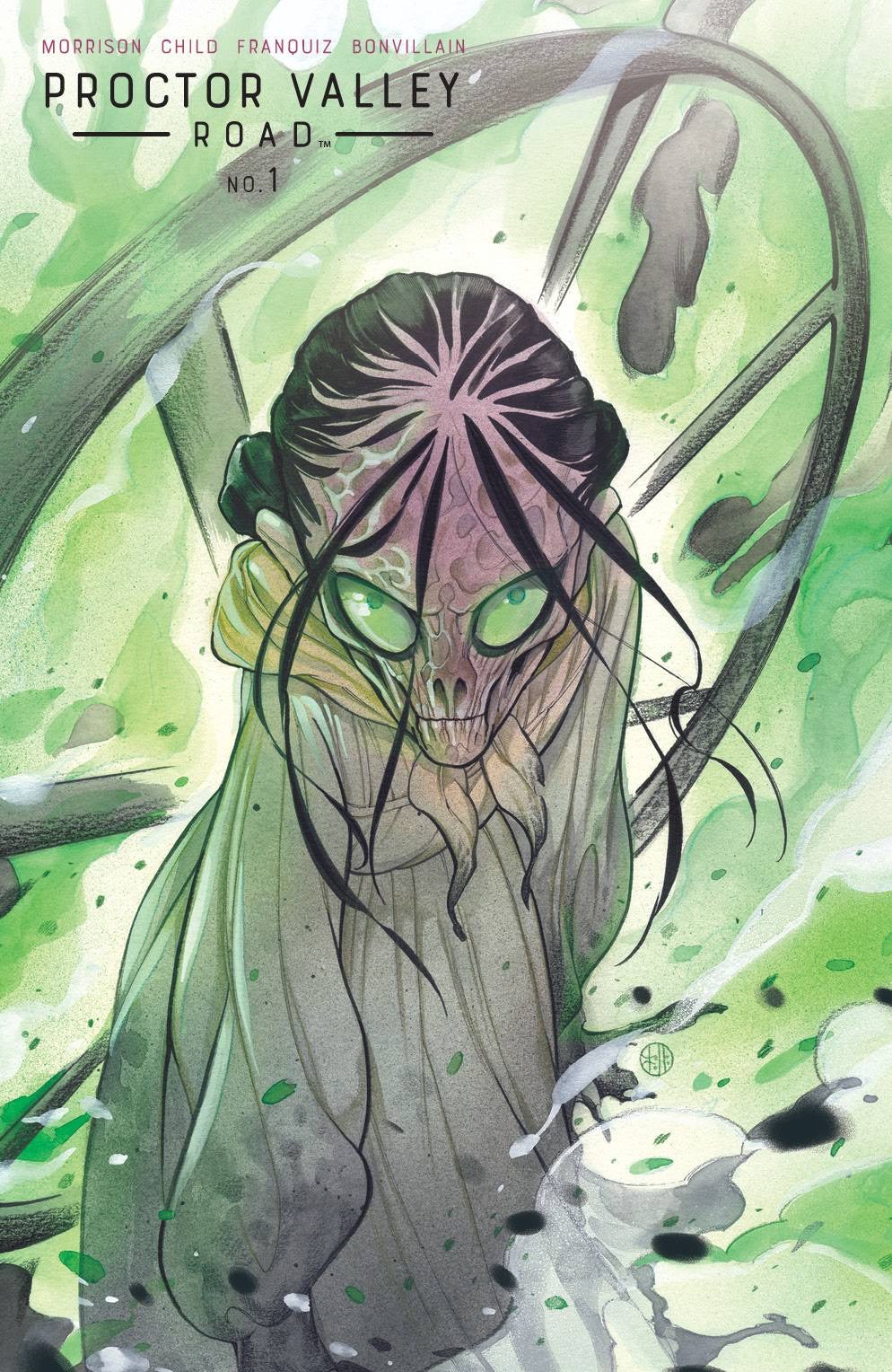 Proctor Valley #1 Peach Momoko 1:25 Trade Dress