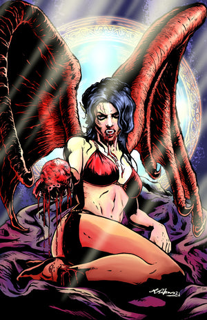 Cult of Dracula #1 Garner Virgin