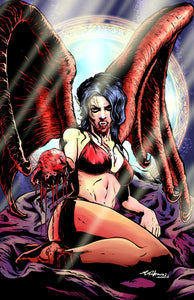 Cult of Dracula #1 Garner Virgin