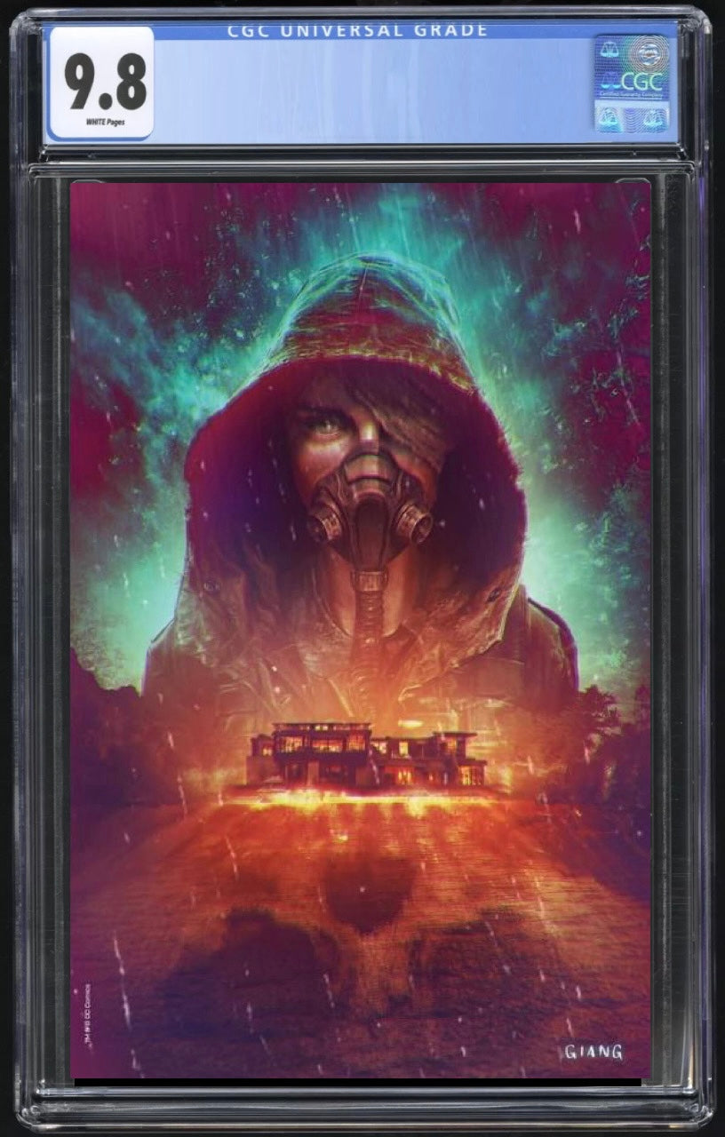 Nice House on the Lake #1 Giang Virgin CGC 9.8