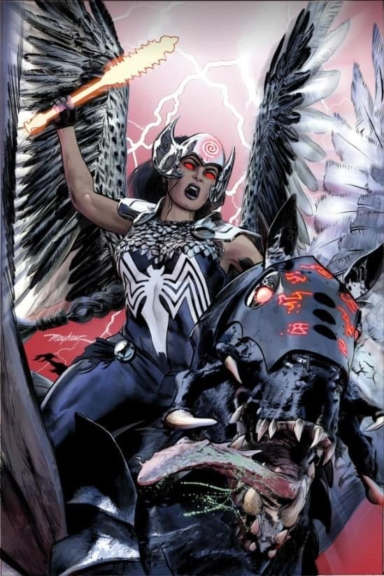 Return of the Valkyries #1 Mayhew Virgin