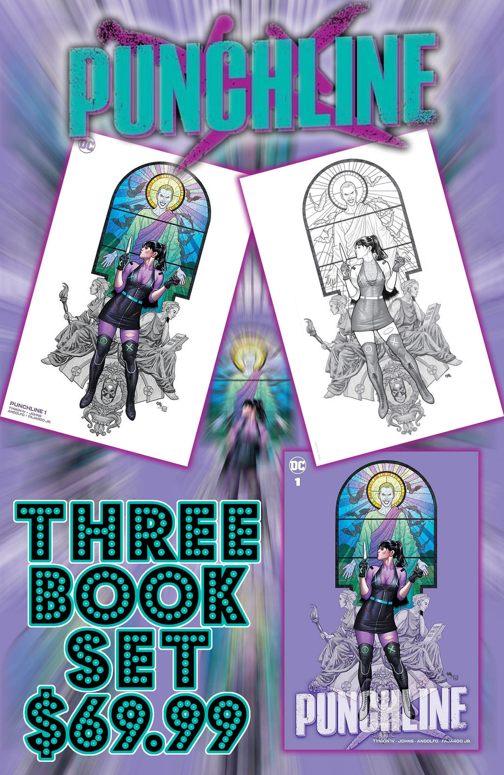 Punchline Special #1 Cho 3 Book Set