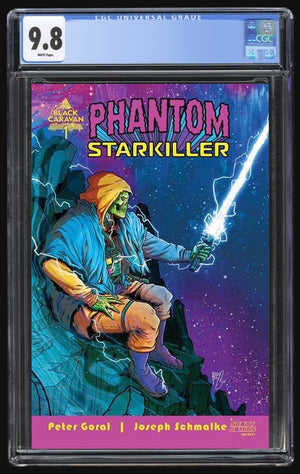 Phantom Starkiller #1 Bishop CGC 9.8